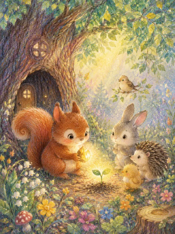 Solsori and the Sparkly Seed