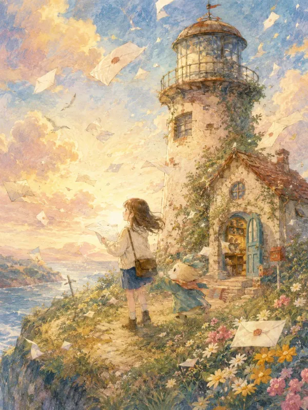 The Shimmering Promise of the Wind Post Office